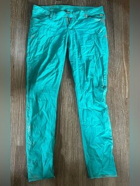 Y2K Apple Bottoms Teal Women's Jeans 11/12